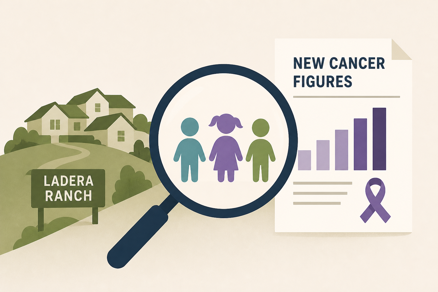 Ladera Ranch erupts as cancer bosses release new figures on extremely rare cluster striking kids