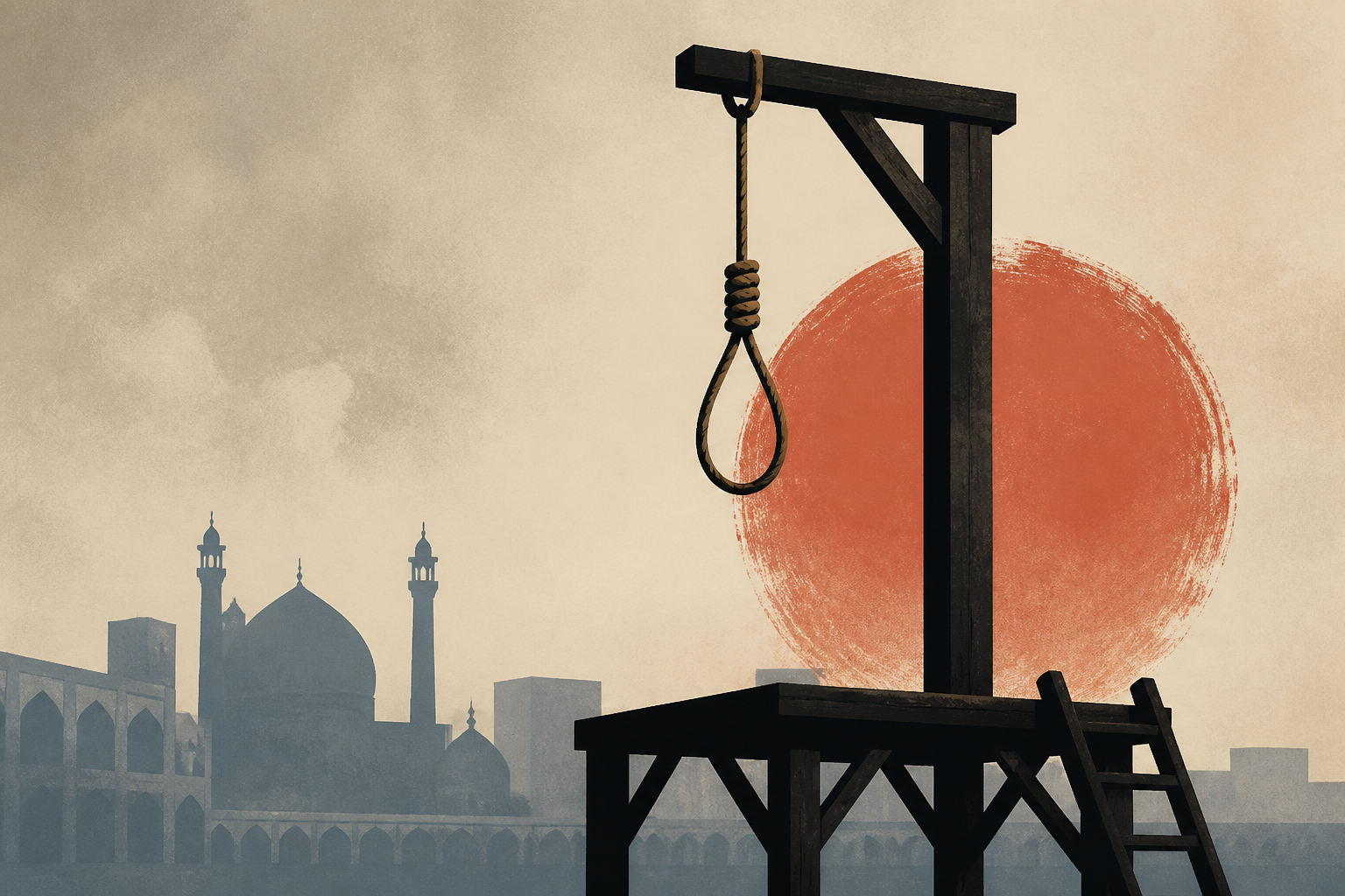 New scaffold in Isfahan fuels fears of imminent protester executions