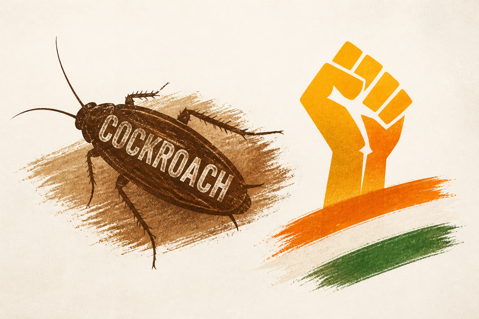 ‘Cockroach’ Protests Signal Young India’s Growing Impatience With Modi’s Ways