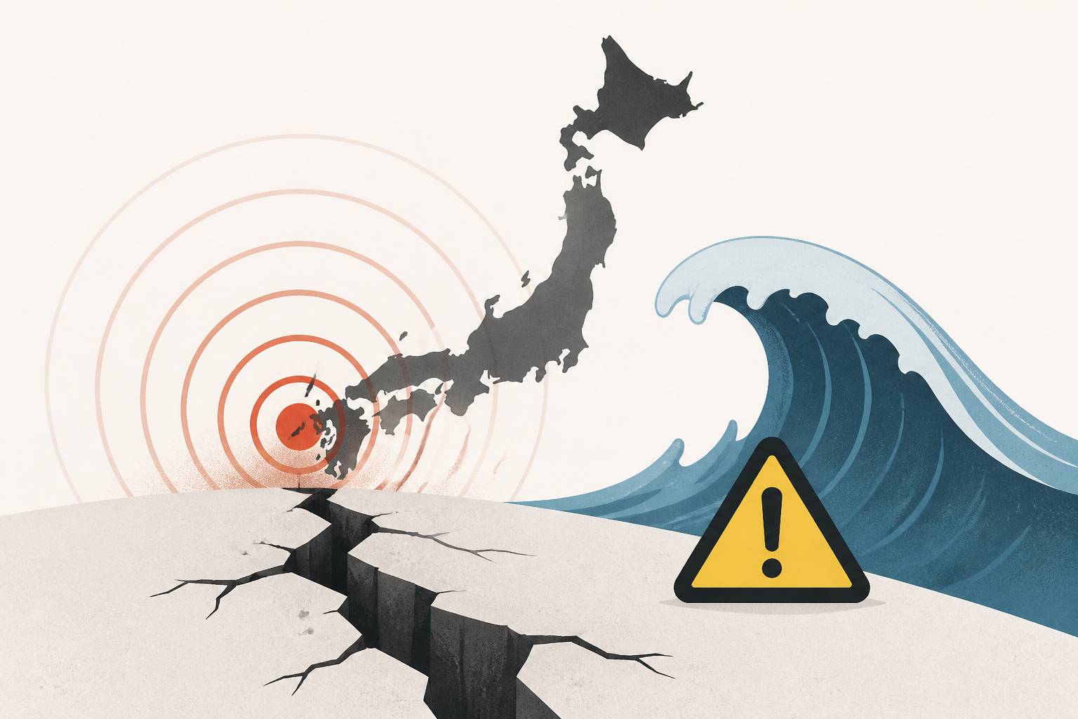 A magnitude 7.1 earthquake shakes part of southern Japan and a tsunami advisory is issued