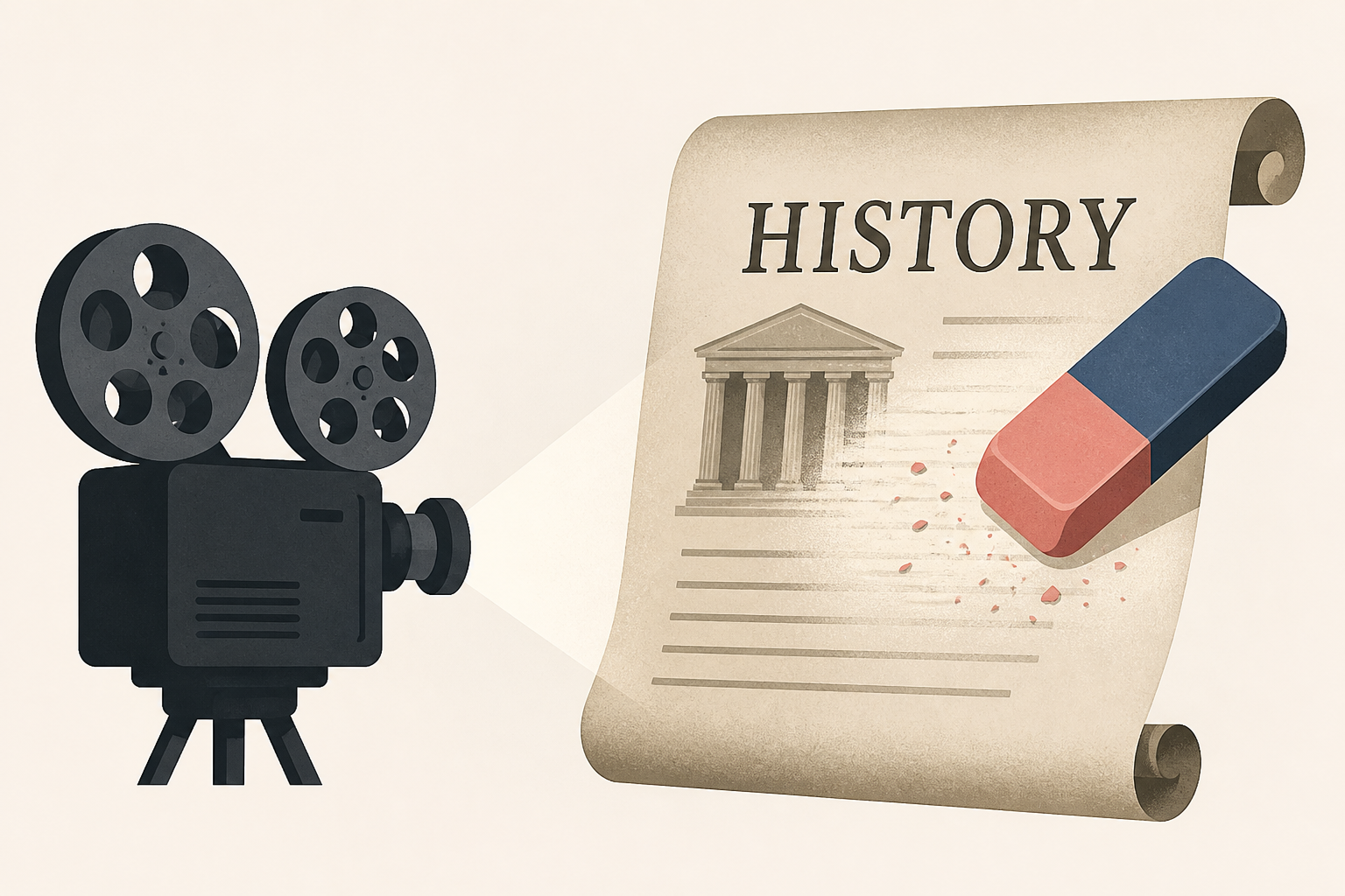 Kelsey Grammer admits it's 'exhausting' when movies try to alter history to fit modern tastes