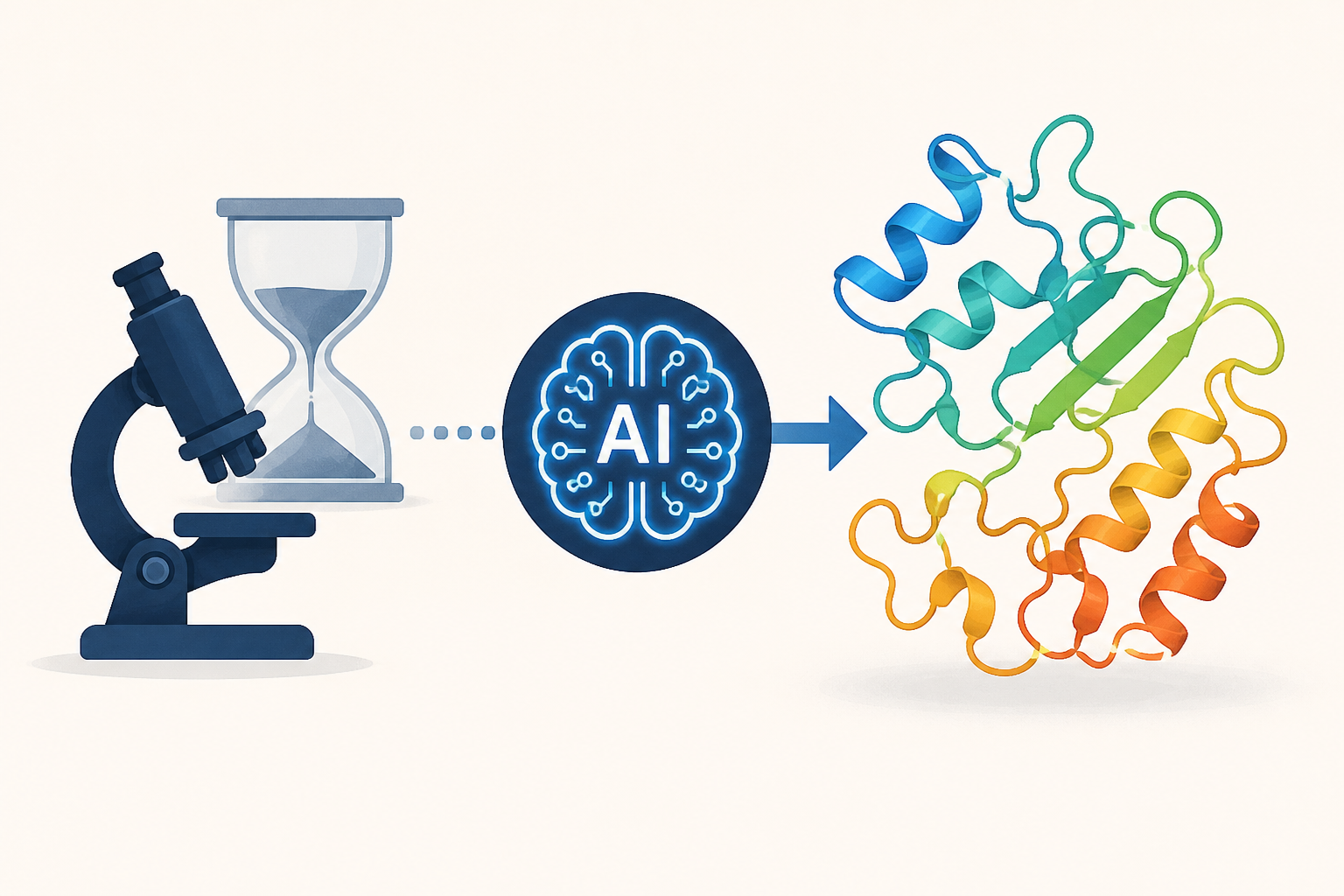 For decades, working out the shape of a single protein could cost a scientist years of painstaking lab work — then an AI called AlphaFold learned to do it in minutes and went on to map nearly every pr