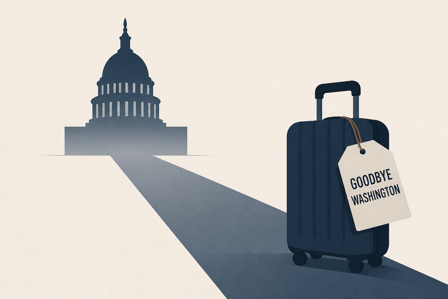 Washington says goodbye to Sen. Lindsey Graham
