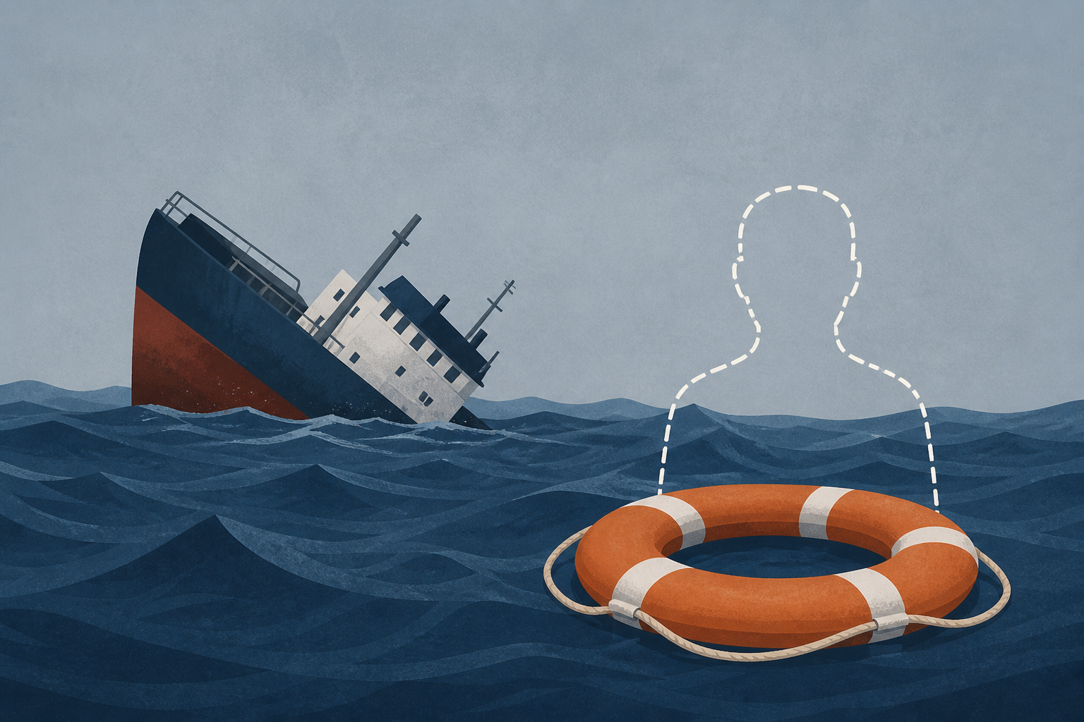 15 Sailors Still Missing After Vietnamese Cargo Ship Sank in South China Sea