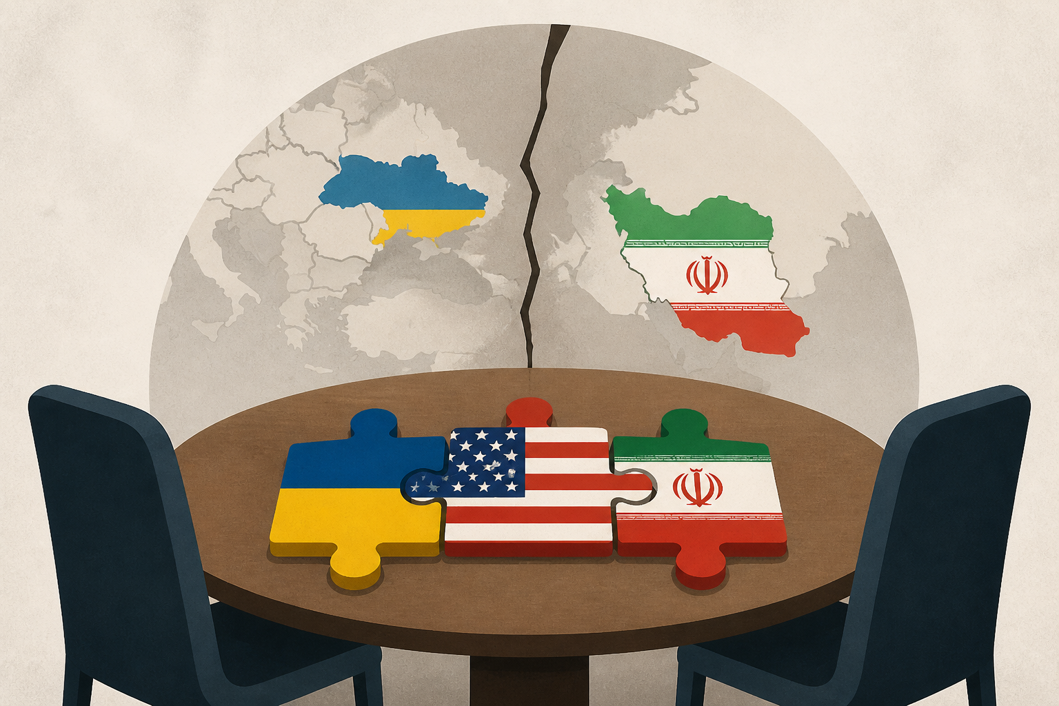 Trump meets Zelenskyy as Russia-Ukraine, U.S.-Iran wars collide