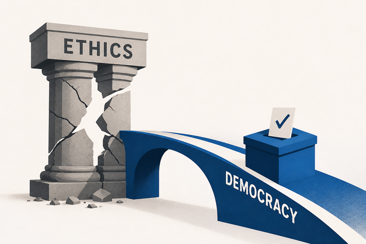 Trump shattered ethics norms. Will voters trust Democrats to fix them?