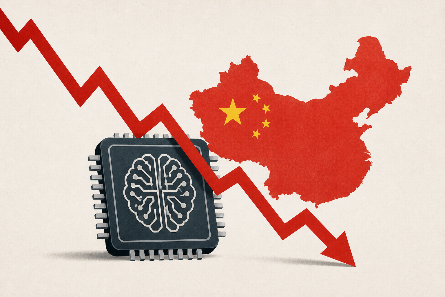 Tech Stocks Tumble on Worries About A.I. Spending and China’s Chip Competition
