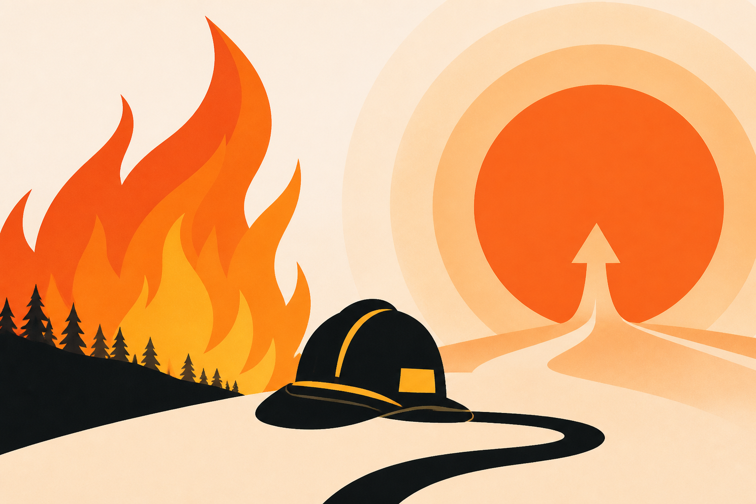 With wildfires raging in France and Spain, fire crews race against next heat wave