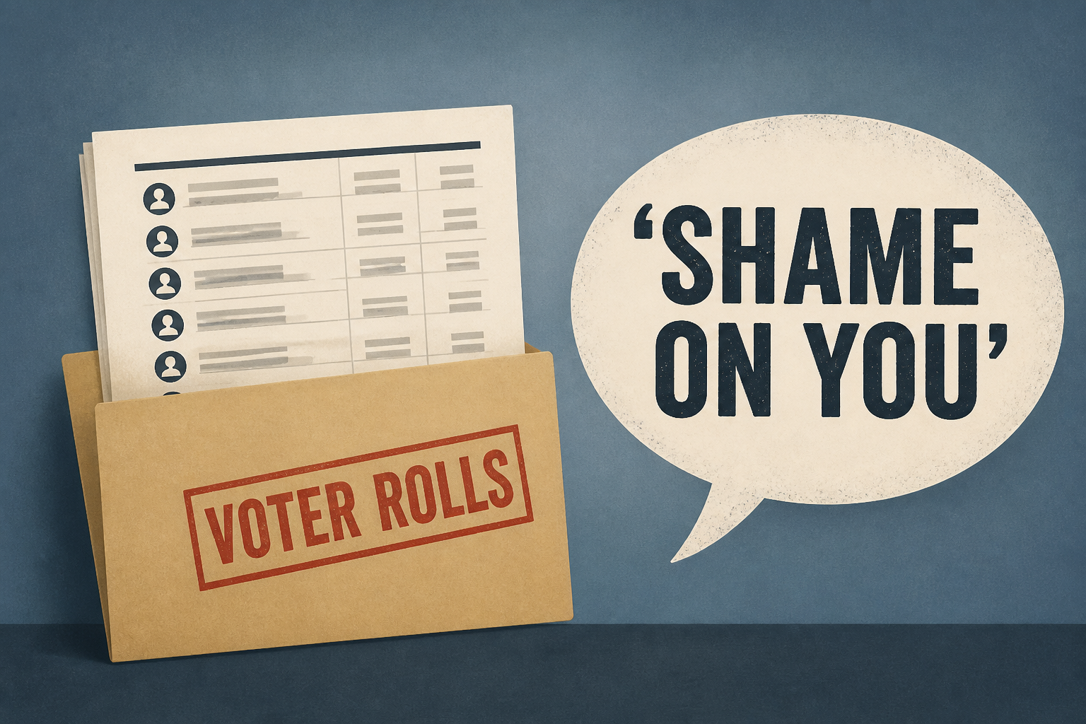 Sherrill knew voter-roll bombshell was coming when she called Trump a liar, DOJ official says: ‘Shame on you’