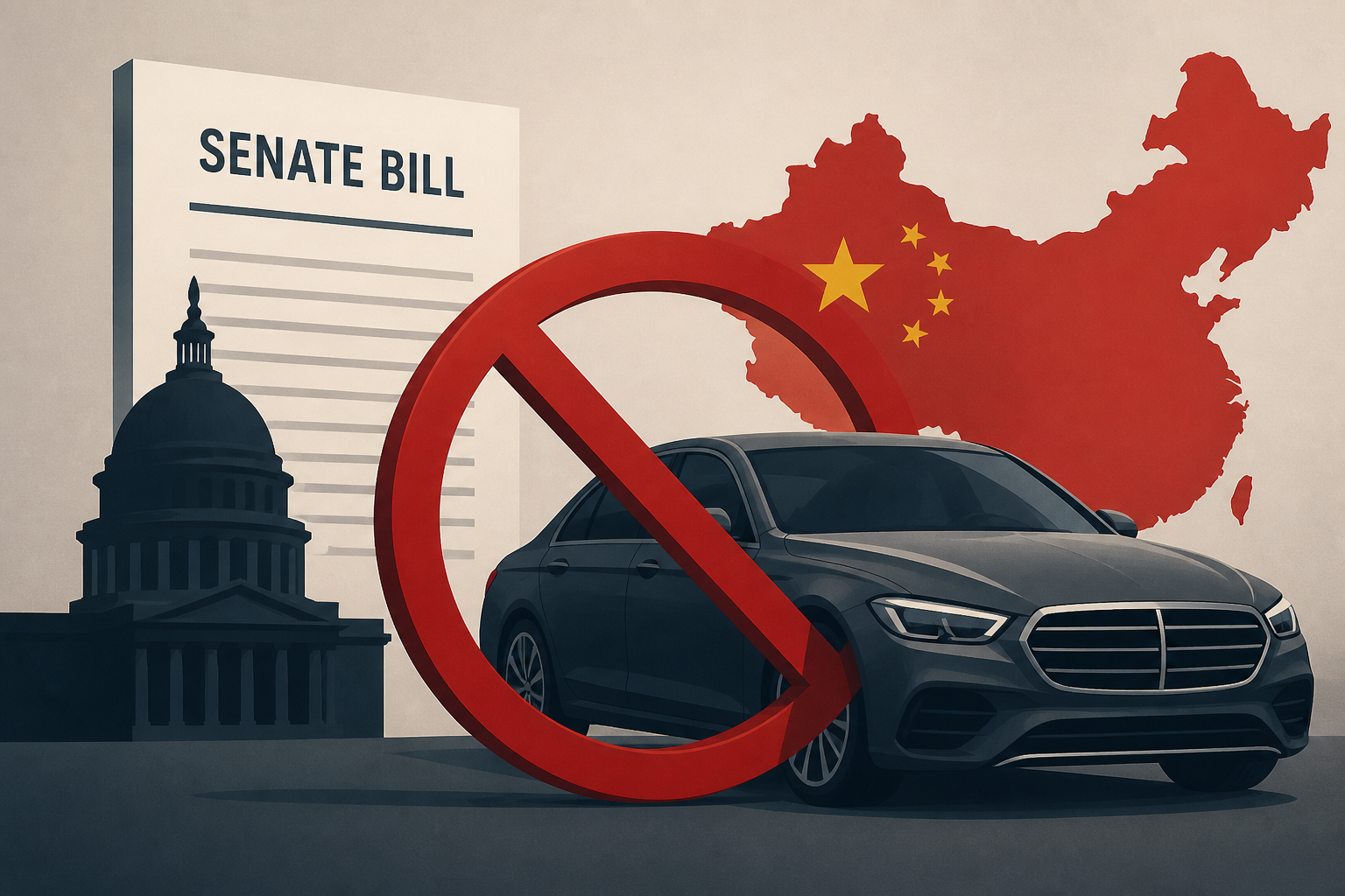 Mercedes-Benz could face US ban under Senate bill targeting Chinese-owned automakers