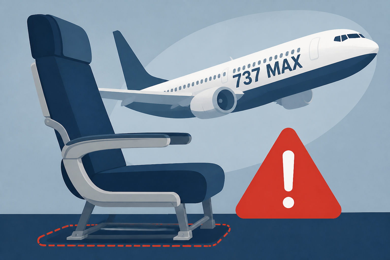 Seats on hundreds of Boeing 737 MAX jets were incorrectly installed, FAA says