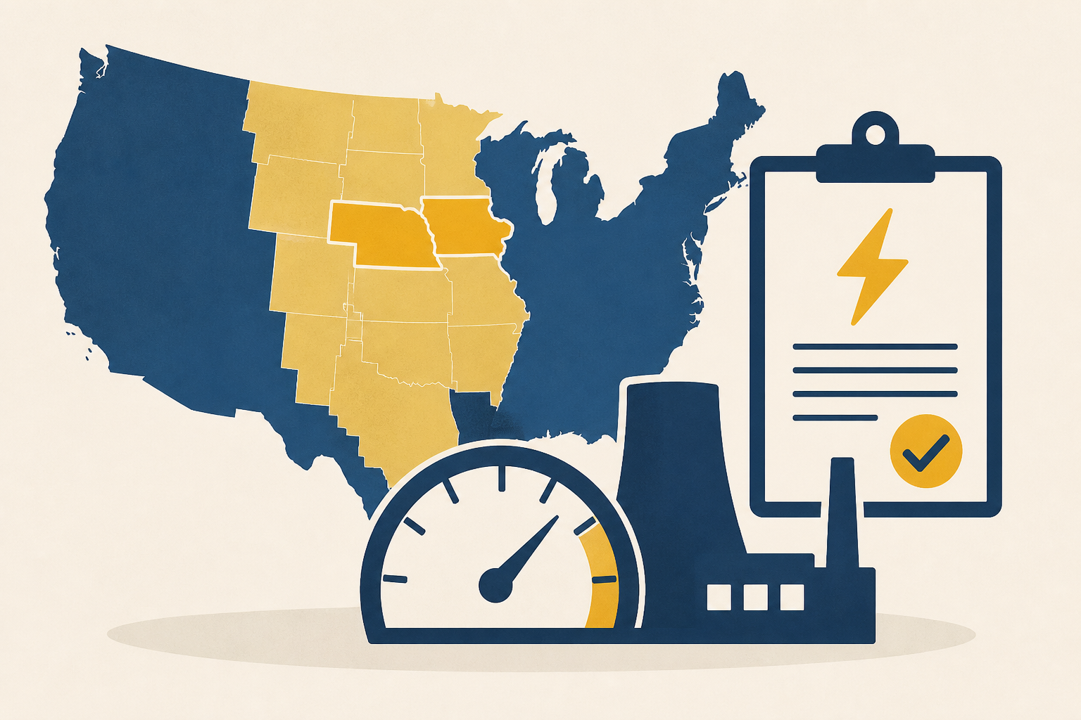 Nebraska, Iowa among 17 states included in energy department emergency power order
