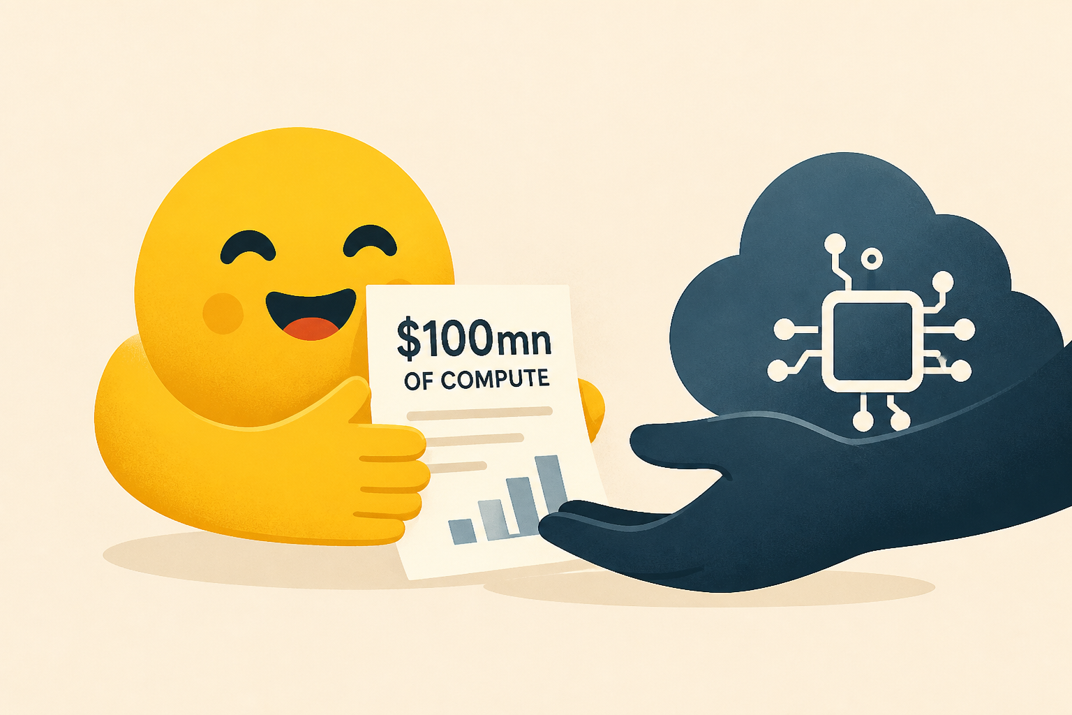 Hugging Face wants $100mn of compute from OpenAI