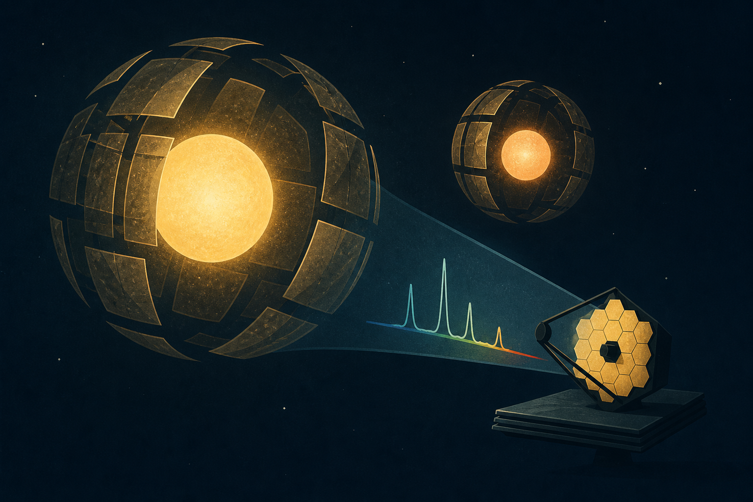 JWST Just Examined Two Stars Suspected of Harboring Dyson Spheres. Here's What It Found…