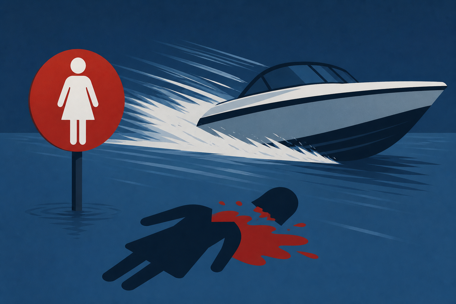 Drunk boater decapitates woman after crashing into her at 80 miles per hour
