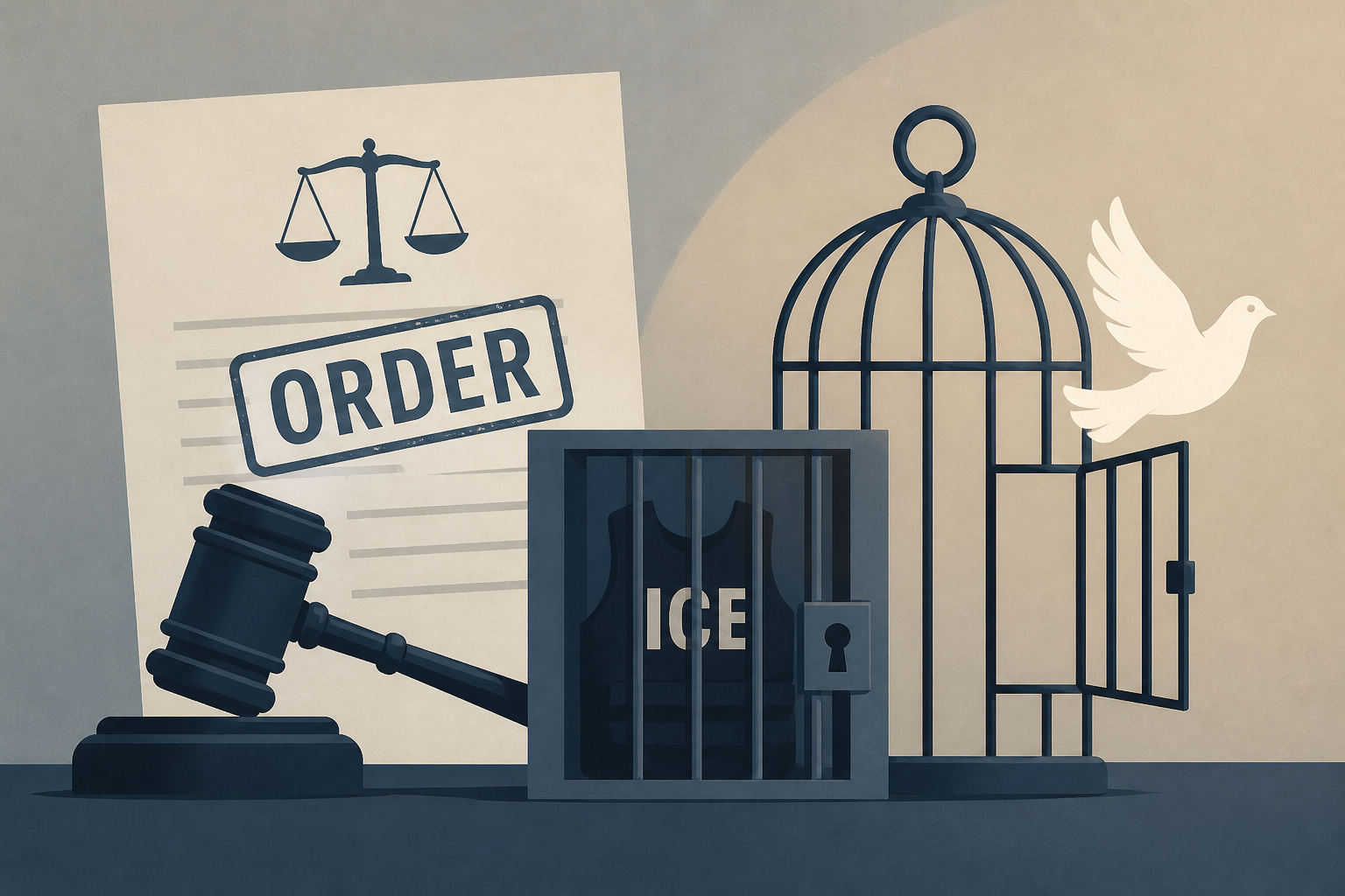 Judge orders immigration officials to free key witness in deadly Texas ICE shooting