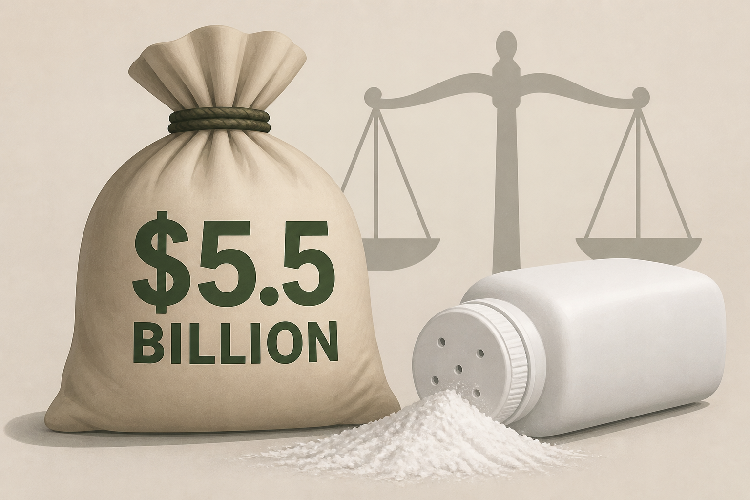 Johnson & Johnson offers $5.5 billion to settle talc lawsuits