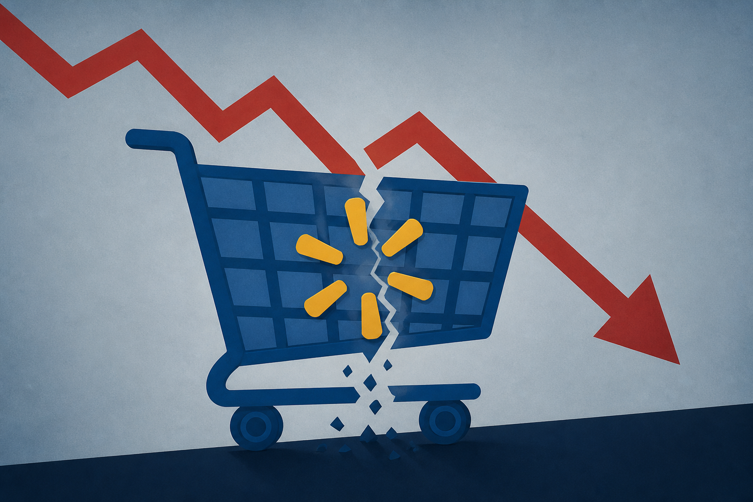 Walmart's 12-Year Streak in Business Just Ended