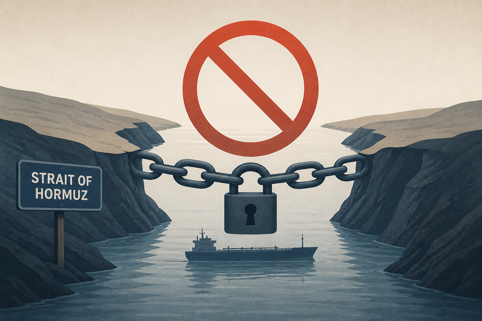 Kevin Warsh can’t reopen the Strait of Hormuz