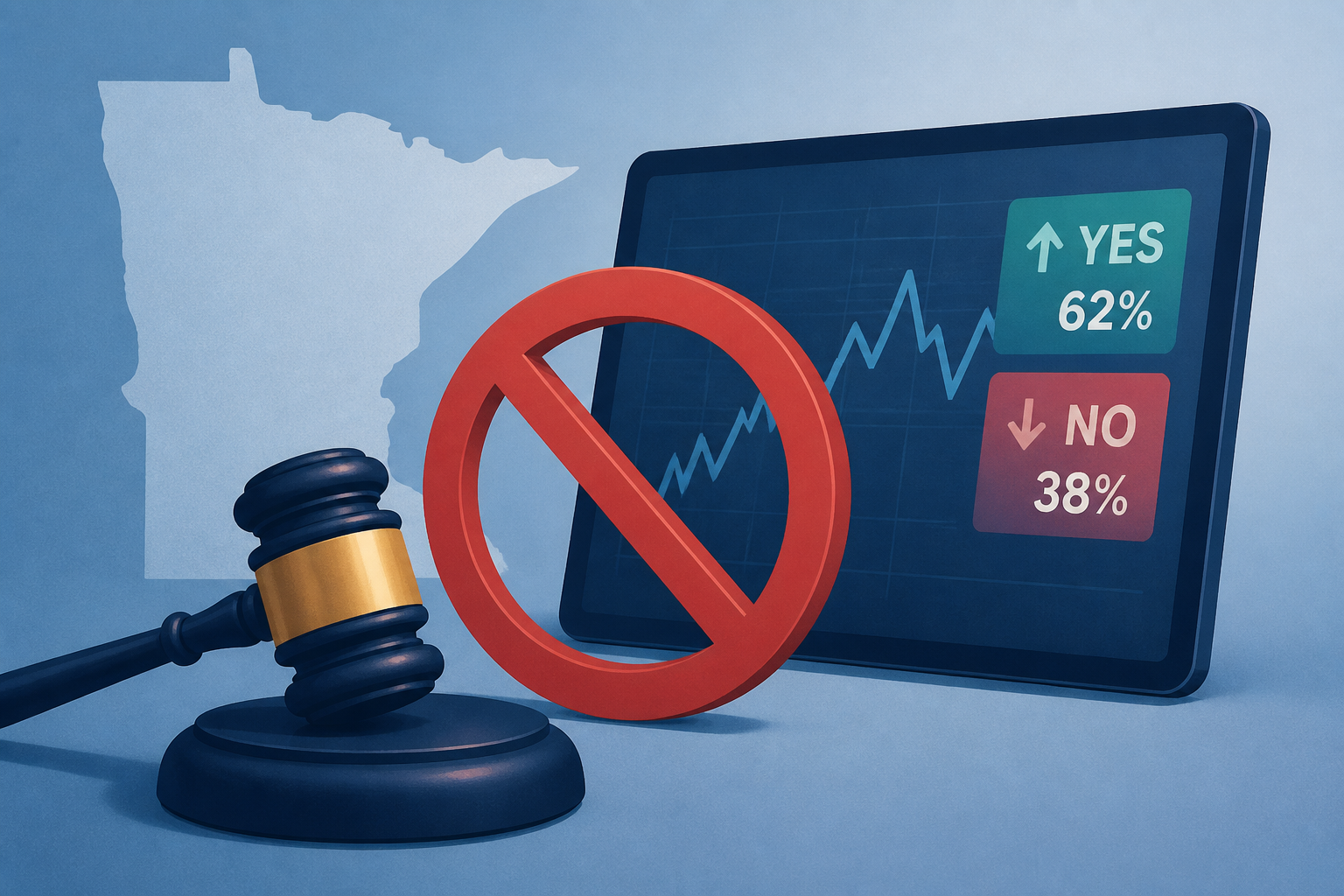 Minnesota Judge Blocks First State Ban on Prediction Markets