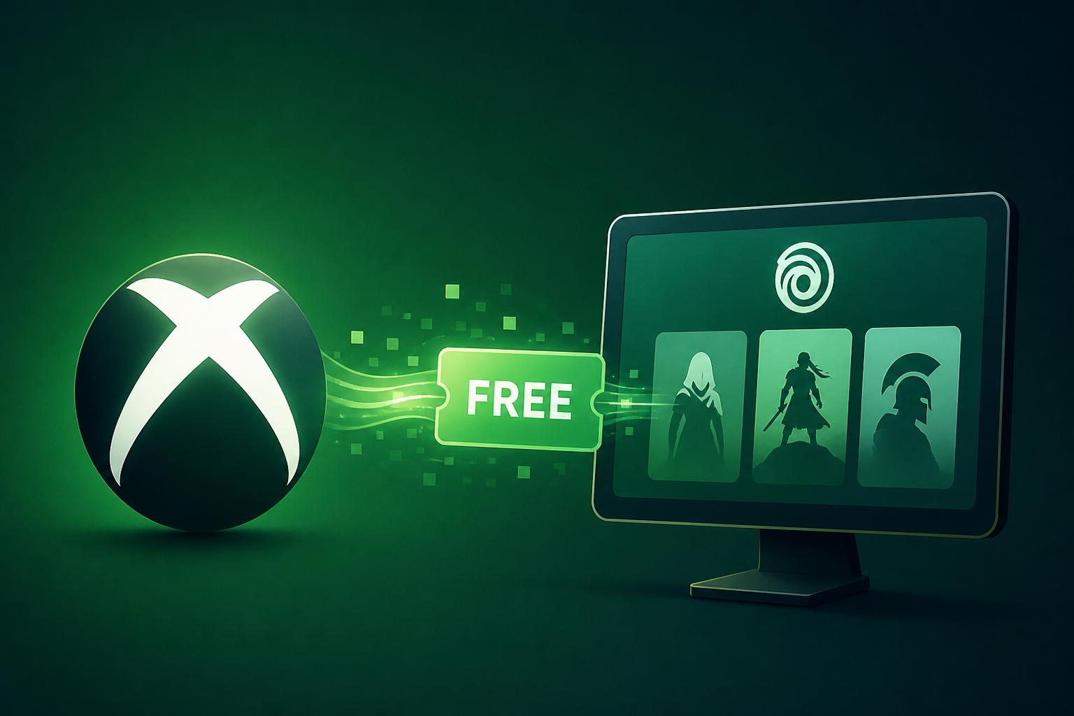 Xbox Owners Get Free PC Copies Of Select Ubisoft Games