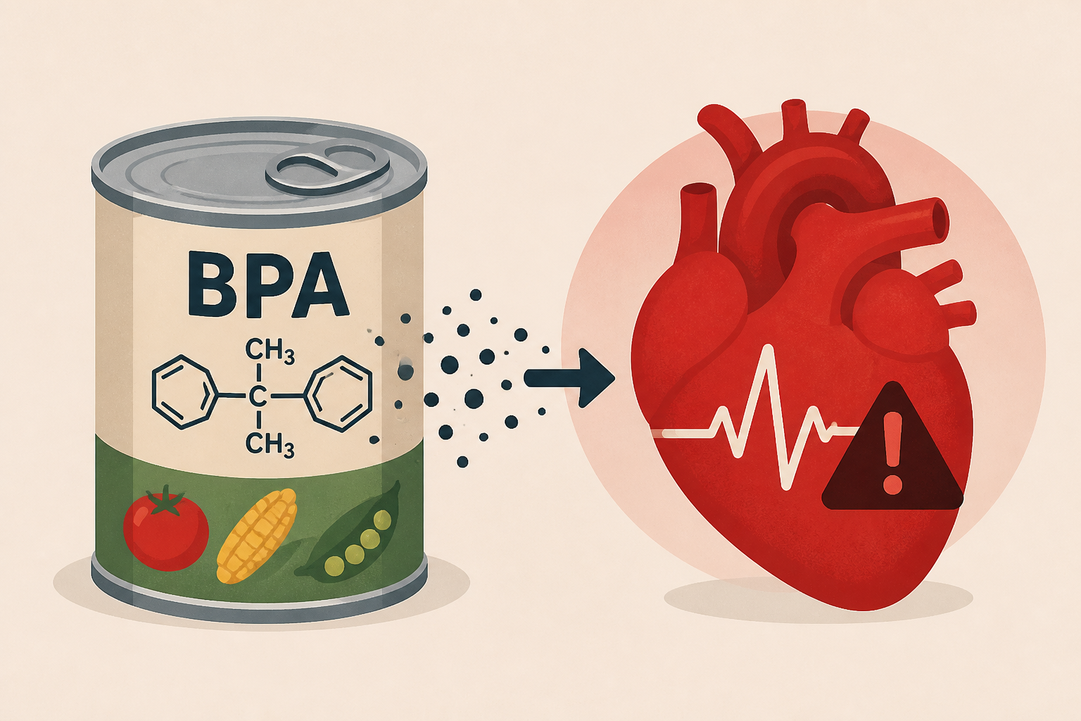 How BPA in Canned Foods May Increase Your Heart Disease Risk