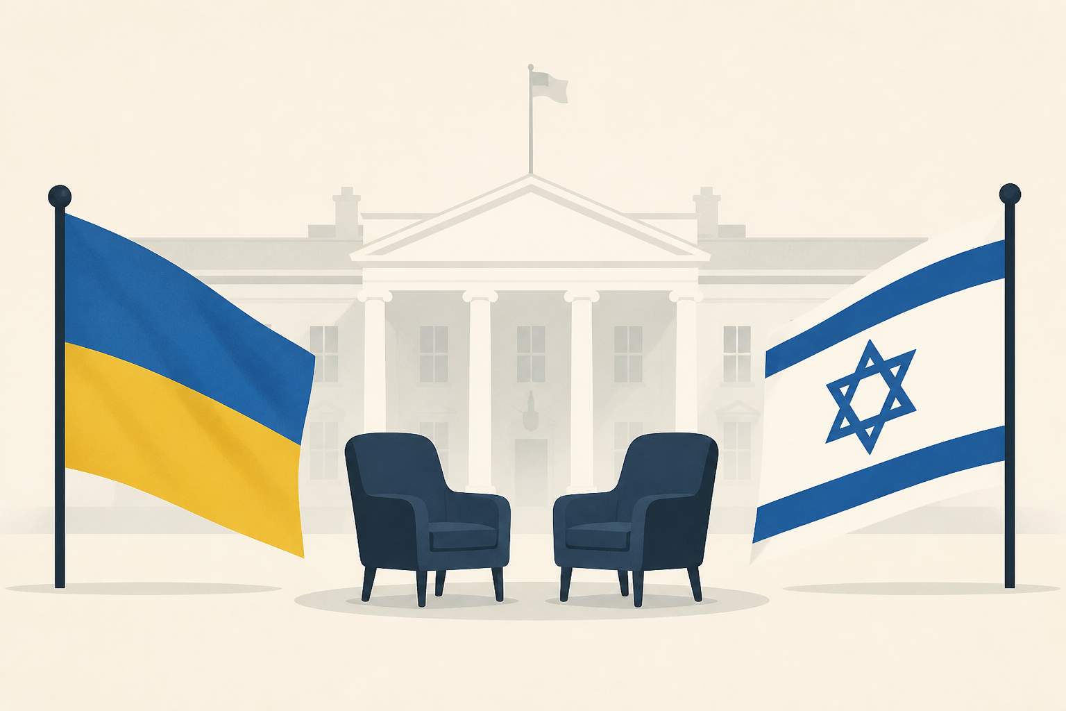 Zelensky meets Trump at White House with Netanyahu due there later