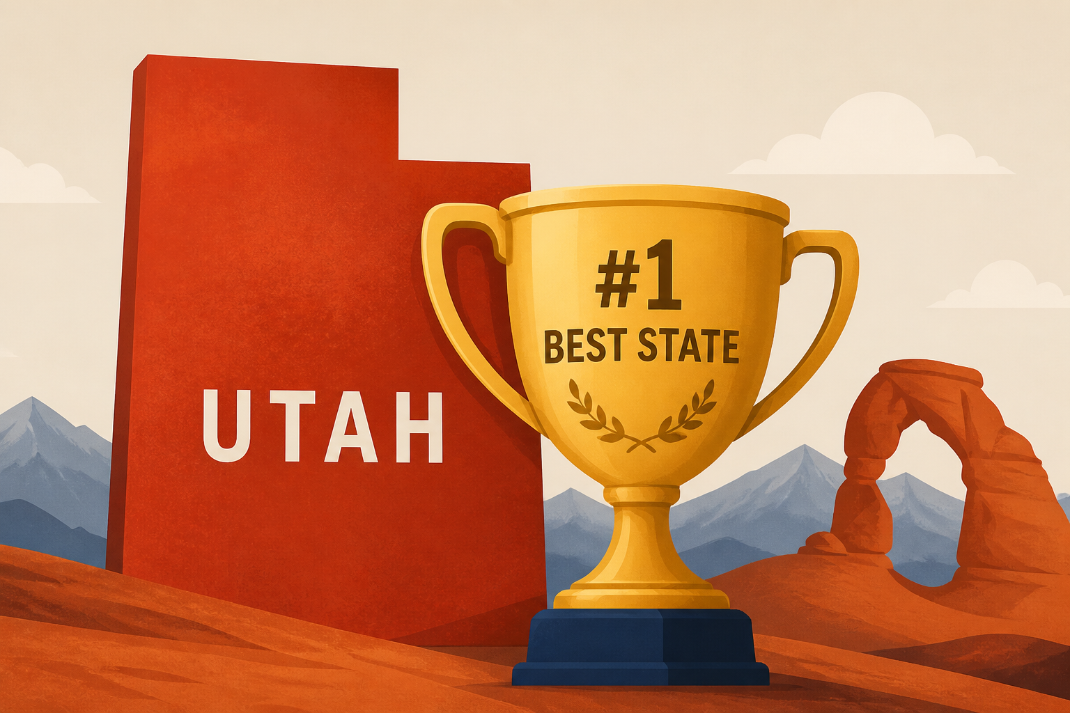 Utah tops US News' Best States rankings for the fourth straight year