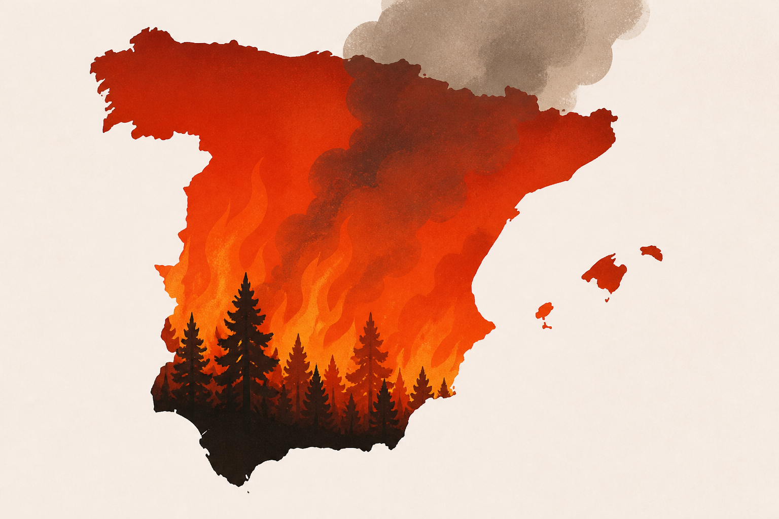 Spain grapples with major wildfires