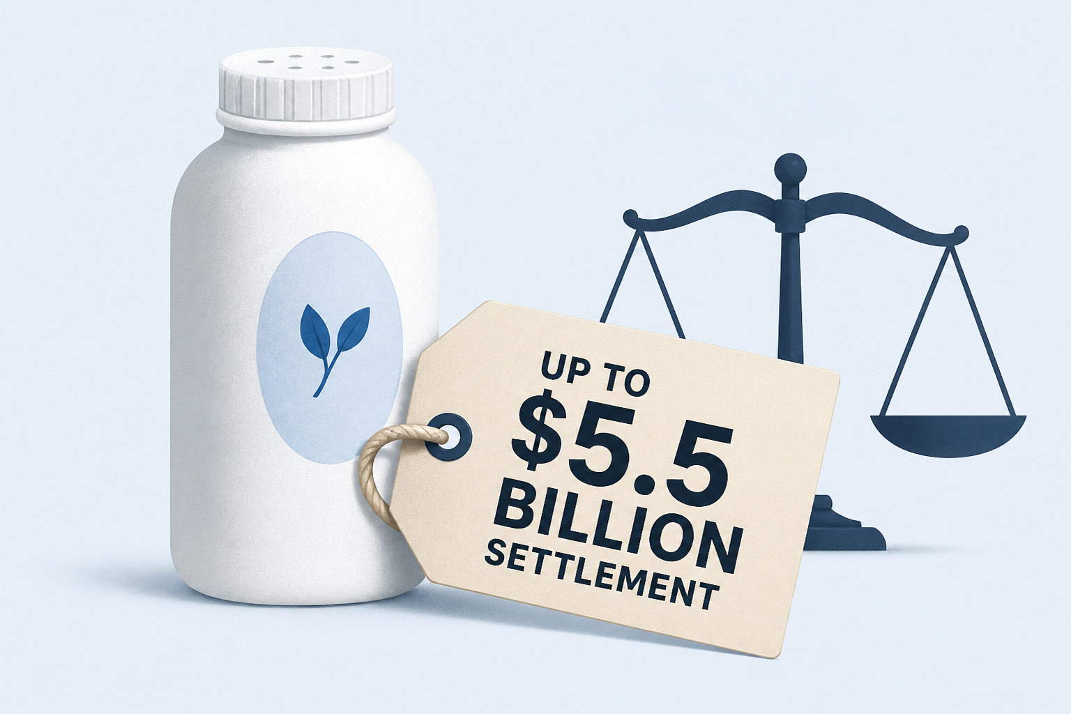 Johnson & Johnson offers up to $5.5 billion to settle baby powder cancer lawsuits