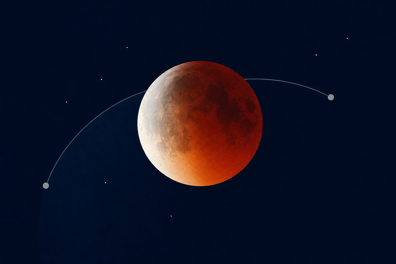 Lunar eclipse set to transform night sky in August