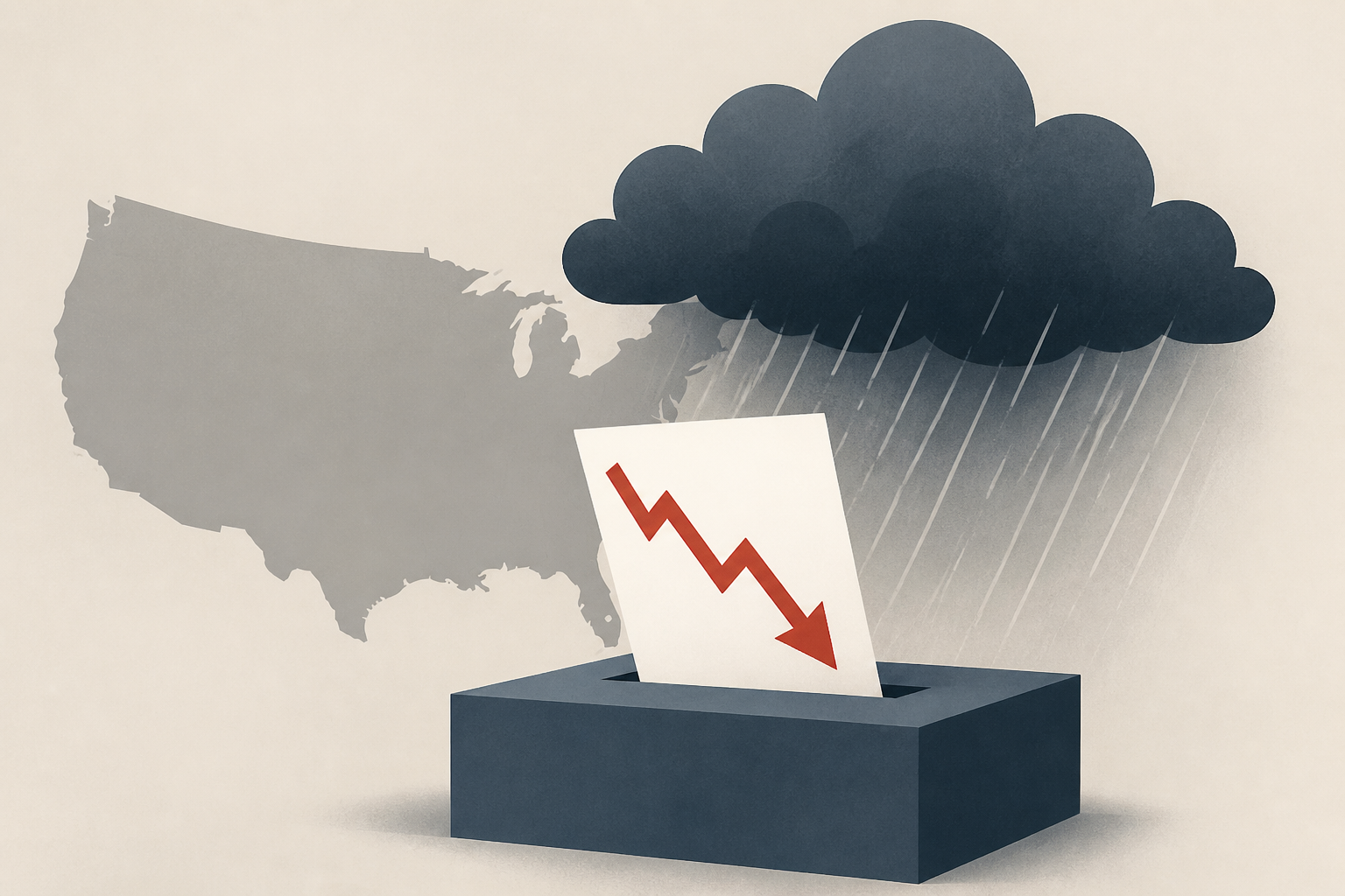 Trump’s Midterm Nightmare Deepens With Scathing New Poll