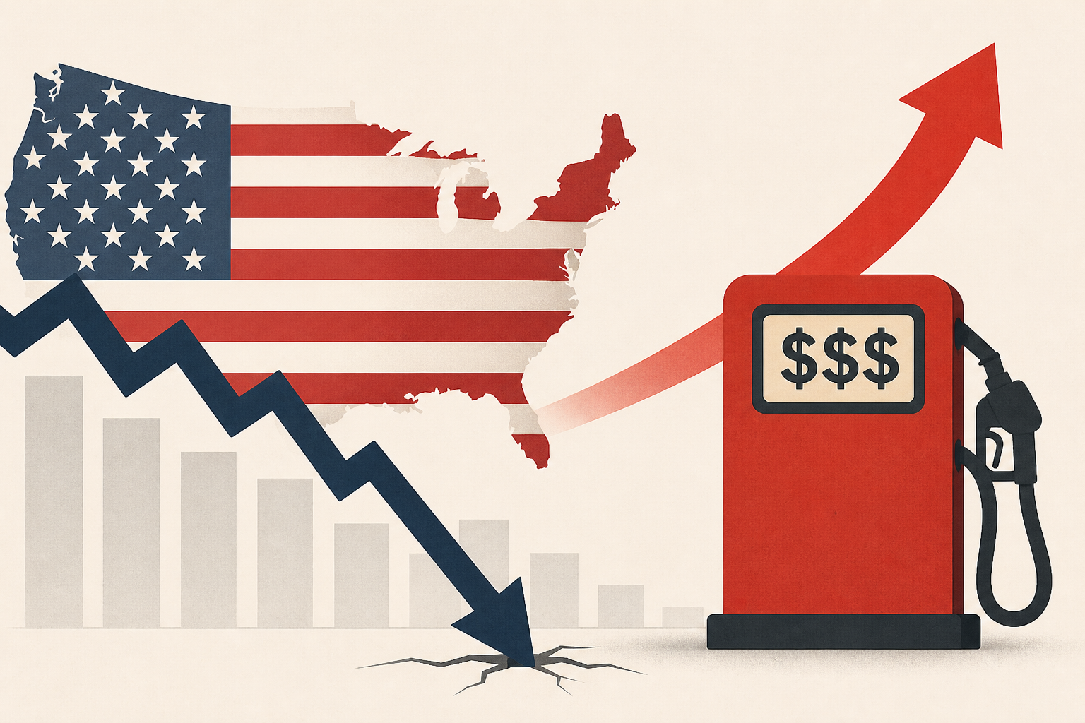 Americans' confidence in US economy falls as Iran conflict sends gas prices higher
