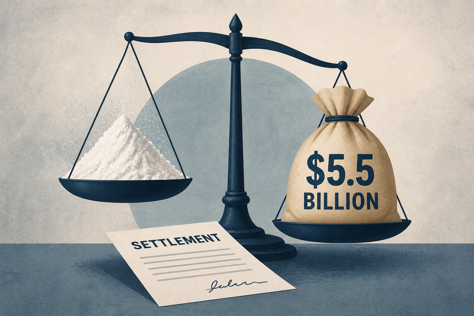 Johnson & Johnson proposes $5.5 billion talc settlement to end marathon legal fight