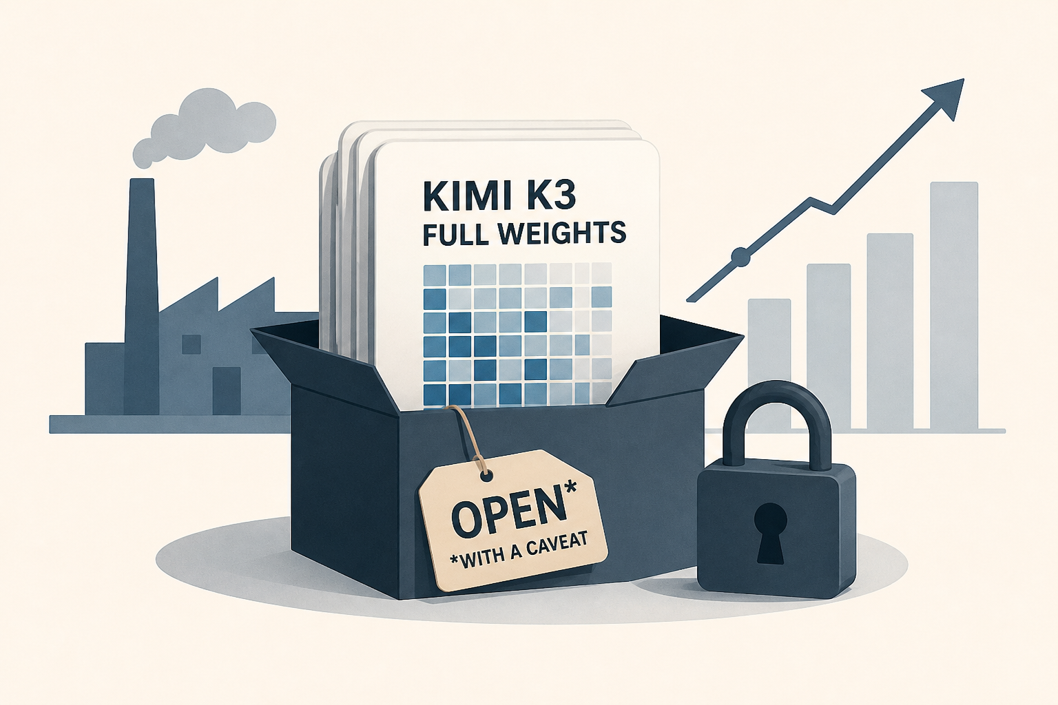 Kimi K3's full weights are here, but they're 'open' with a caveat: What enterprises should know