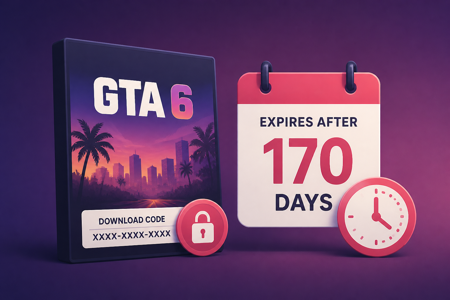 GTA 6 Codes for Physical Editions Will Expire 170 Days After Launch in Japan
