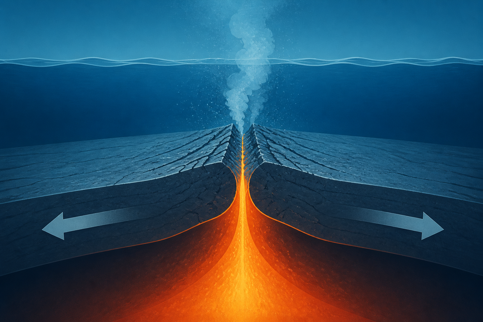 Scientists witnessed the birth of new ocean floor for the first time
