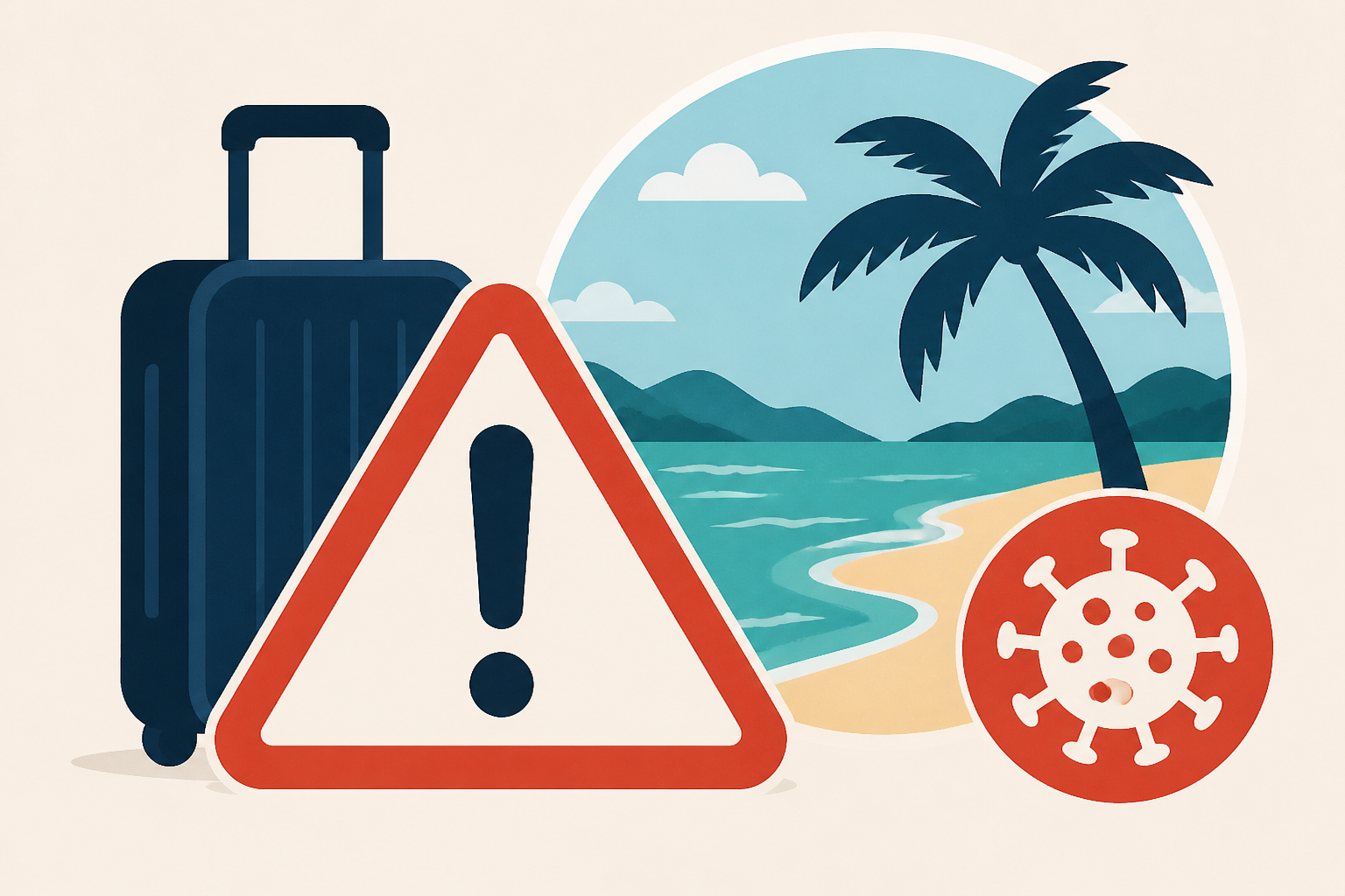 The U.S. Is Warning Travelers About an Outbreak in This Popular Beach Destination-Citing ‘Severe Illness’