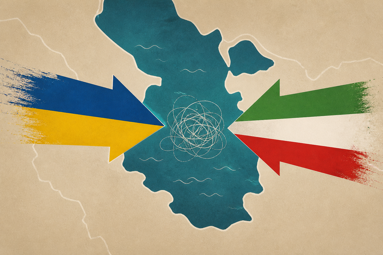 Ukraine Hits At Iran. In The Caspian Sea, Things Get Even Messier.