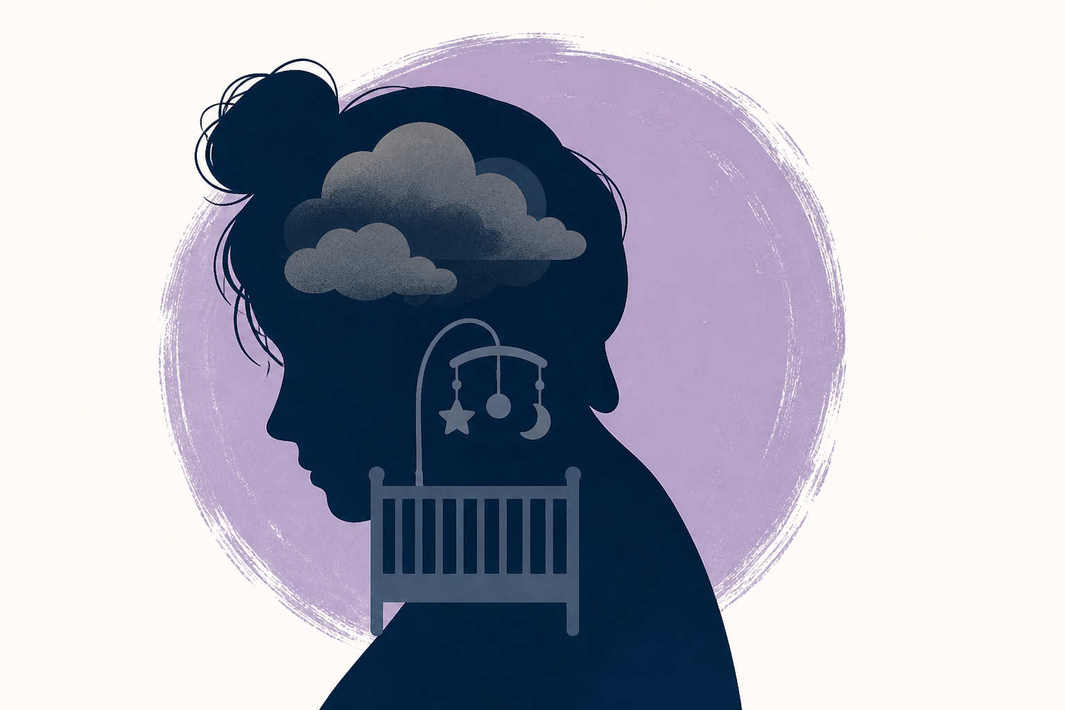 Postpartum psychosis is at the center of the Lindsay Clancy trial. Here's what to know about it.