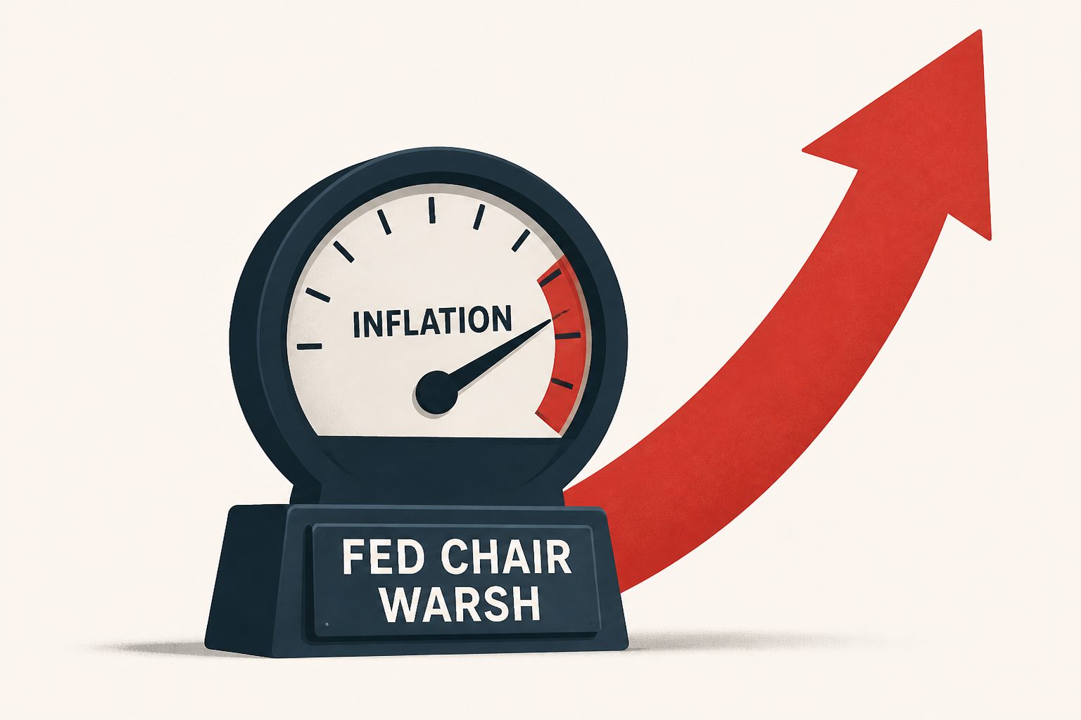 Fed Chair Warsh faces pressure to combat inflation