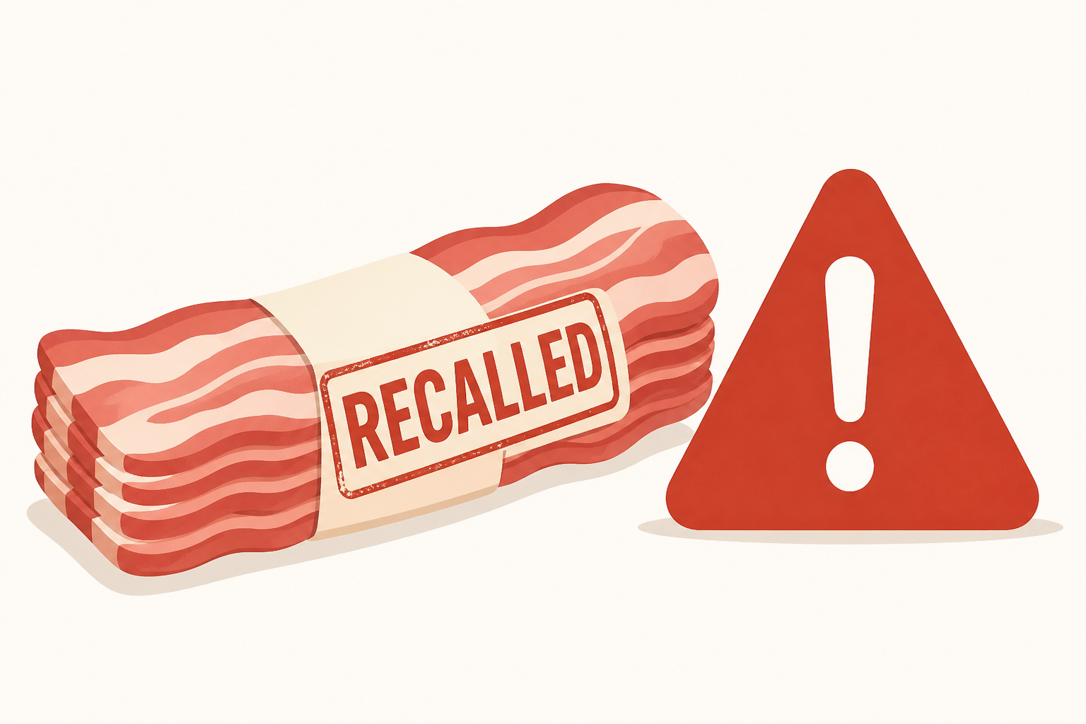 More than 12,000 lbs. of bacon recalled. Here’s what you need to know