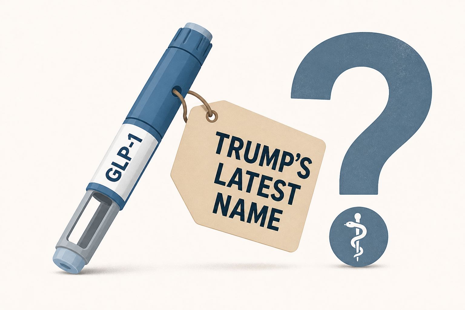 Trump's Latest Name For GLP-1s Has Doctors And Patients Raising An Important Concern