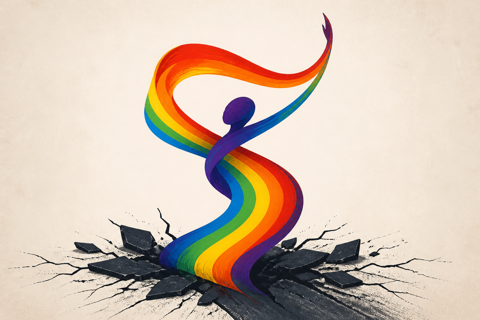A dance group defies the attack on Berlin's Pride festival