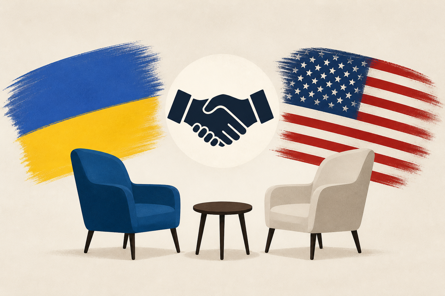 Zelenskyy says he and Trump have 'good meeting' before Graham funeral