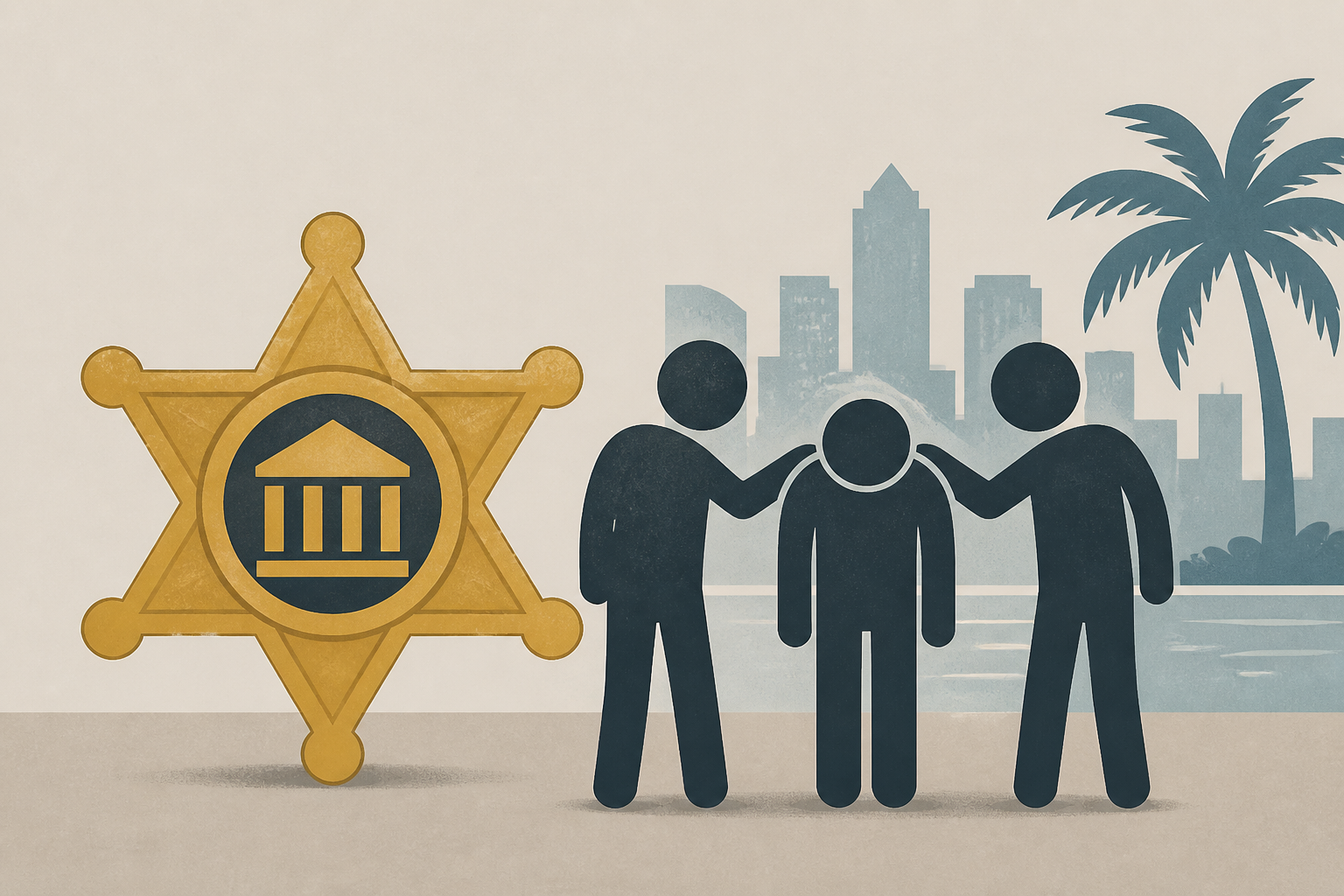 Secret Service agent and two others arrested for ‘prolonged’ hazing in Miami