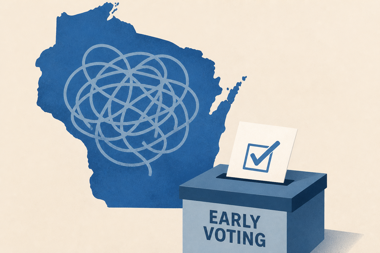 Early voting begins in Wisconsin's chaotic Democratic primary for governor