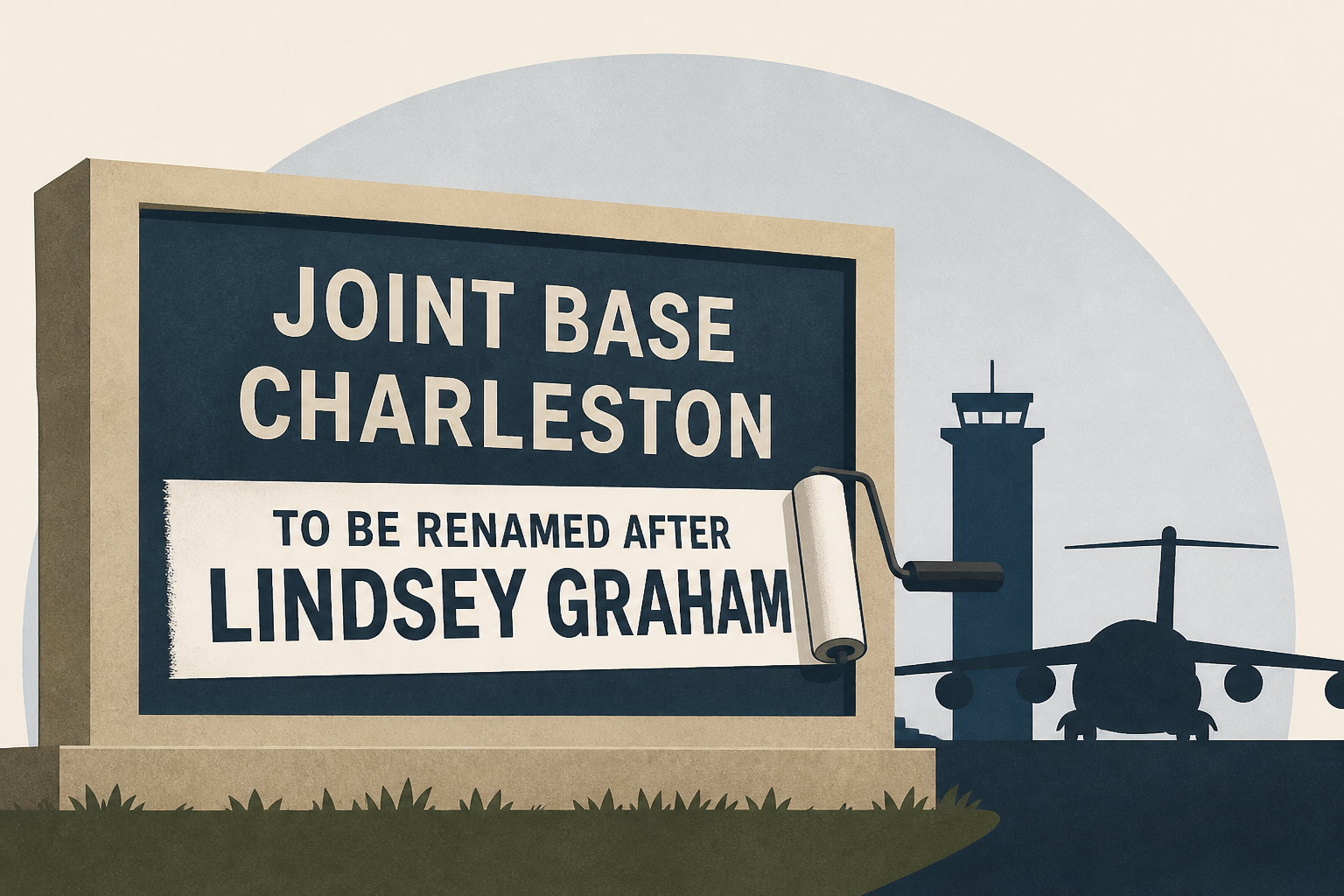 Joint Base Charleston to be renamed after Lindsey Graham