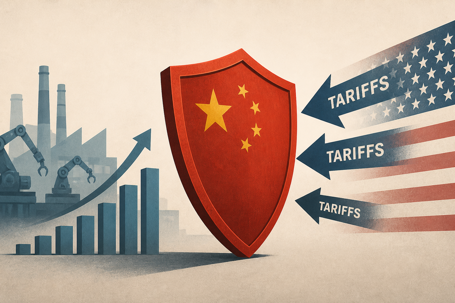 China hits back at criticism over excess industrial capacity as more US tariffs loom