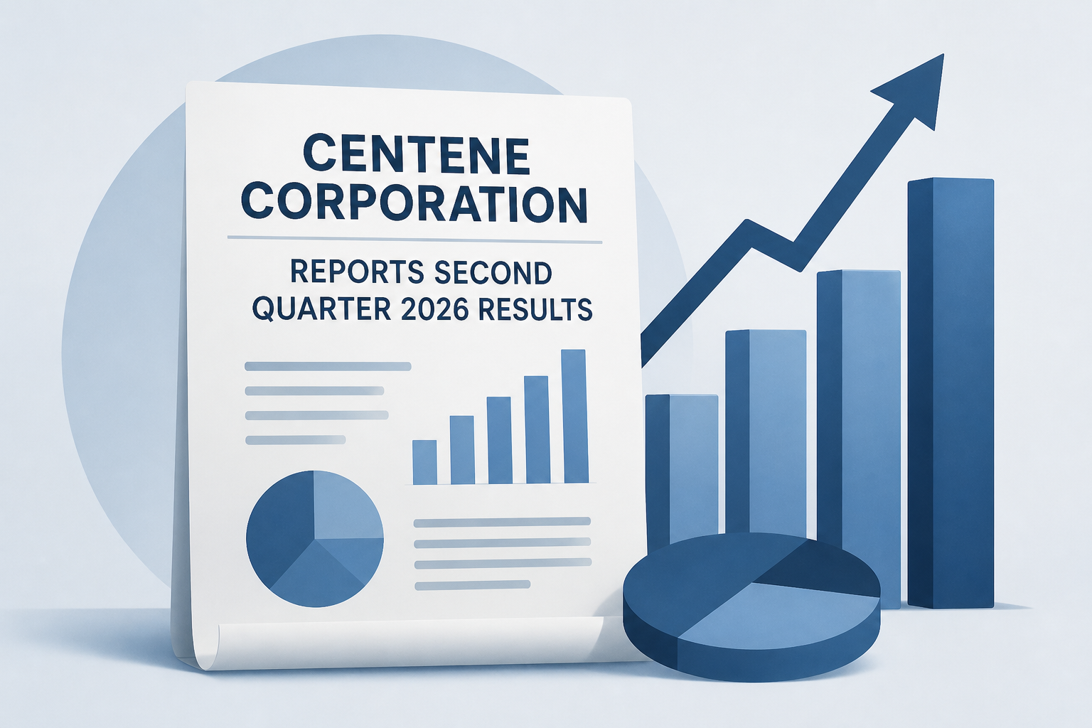 CENTENE CORPORATION REPORTS SECOND QUARTER 2026 RESULTS